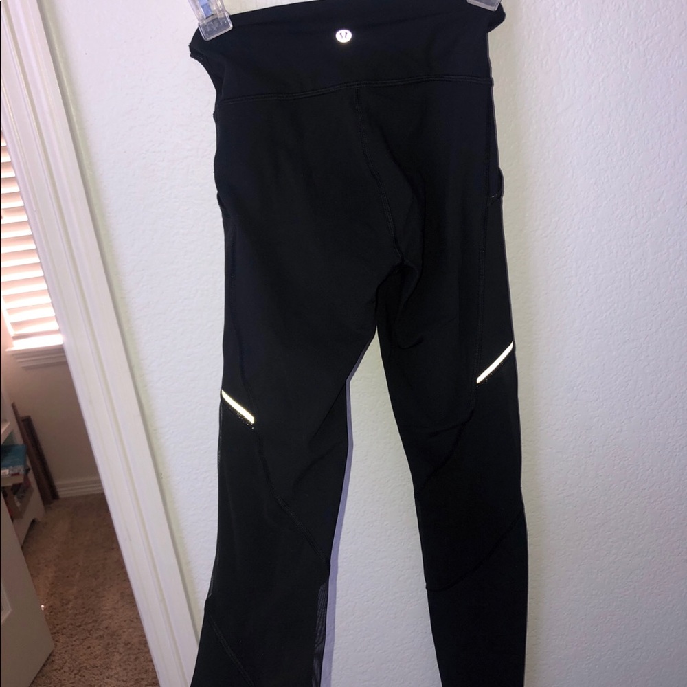 Black Lulu Leggings